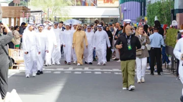 فعاليات فنية كبرى.. الشيخ محمد بن راشد يزور انطلاقة مهرجان القوز في دبي